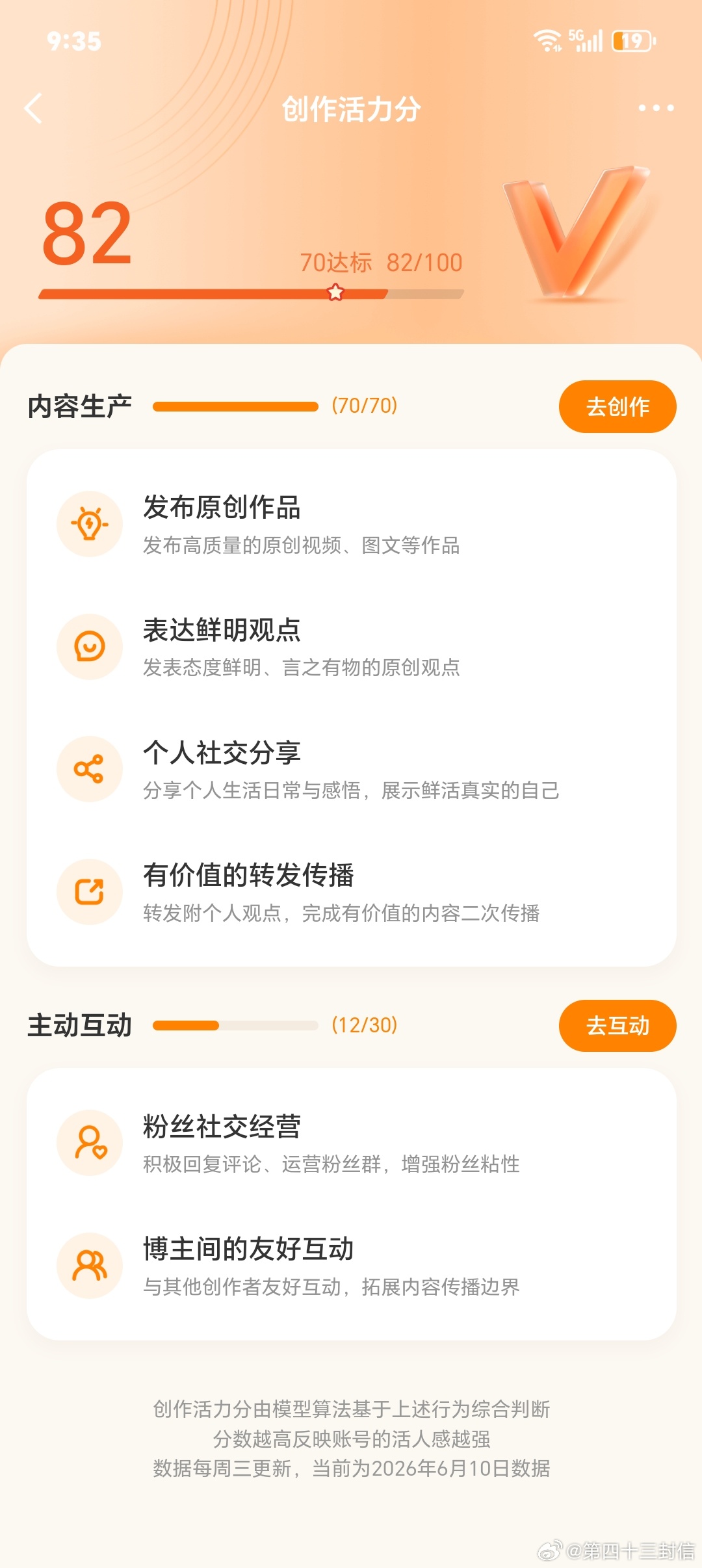 我住小号去了。刚好过两天就橙15天了