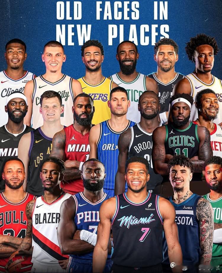 老面孔，新球队nba休赛期詹姆斯去哪儿