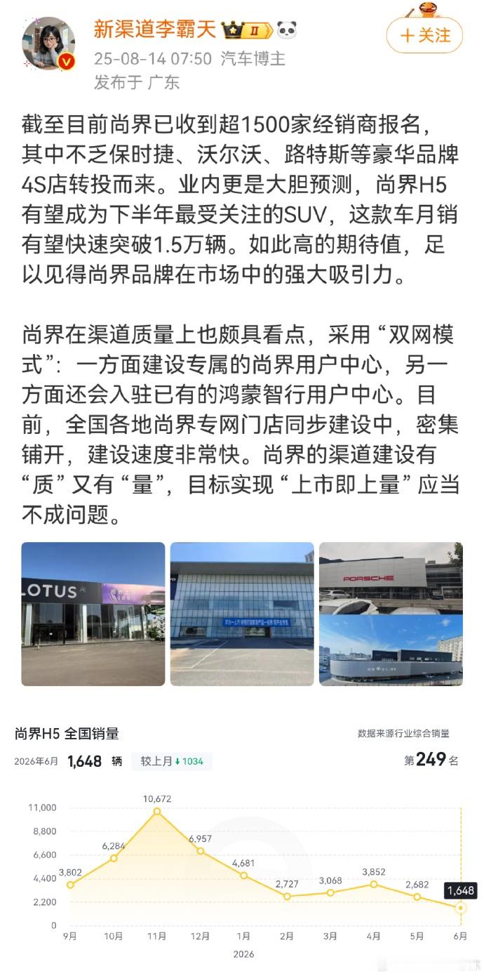 有些人还是太能吹了：H5很快月销1.5万！我们来盘点一下2026年上半年鸿蒙四界