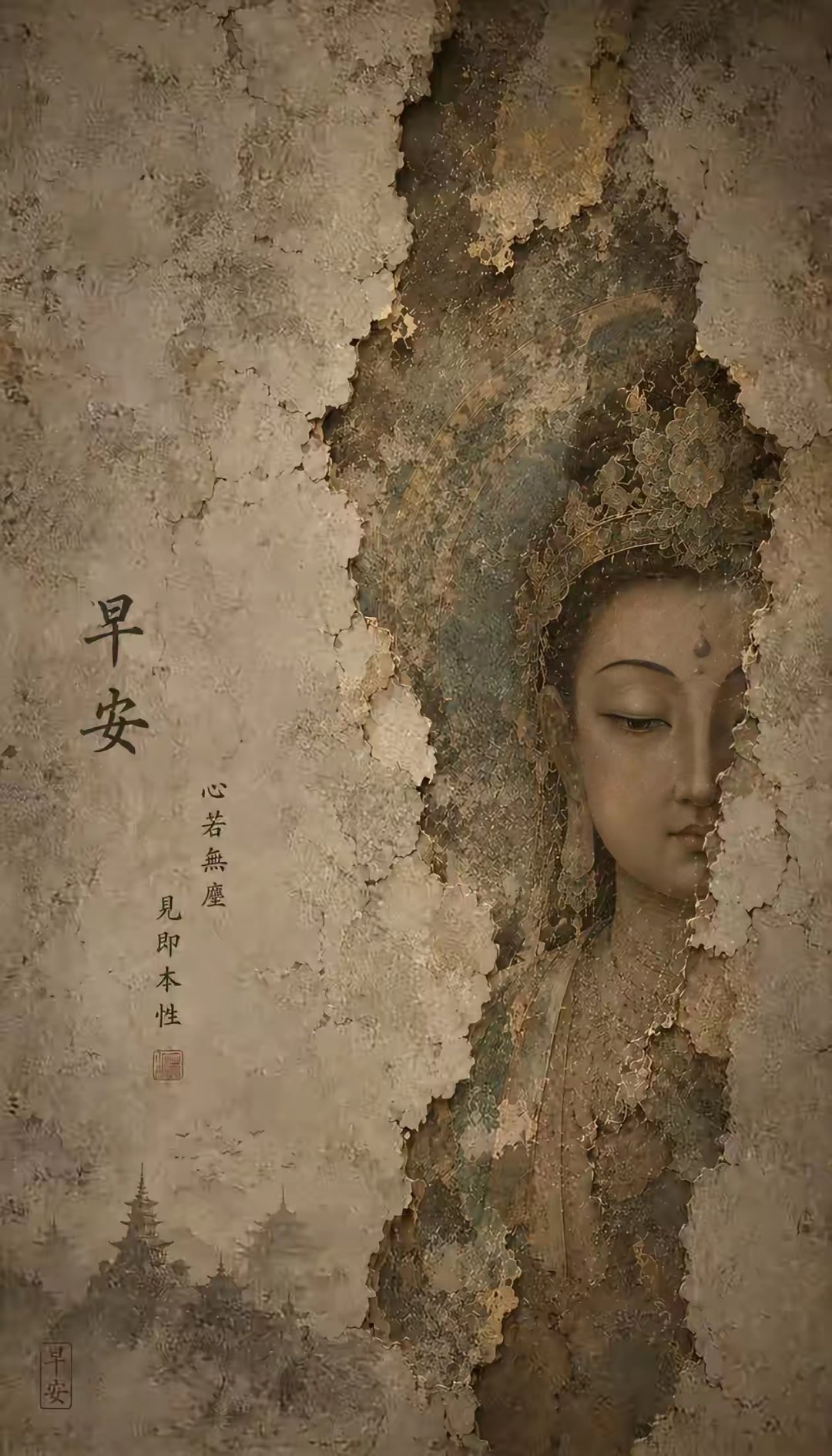 “弘一法师说：当有一天，生你养你的人都走了。这世上就再也没有，真心疼你的人了。没