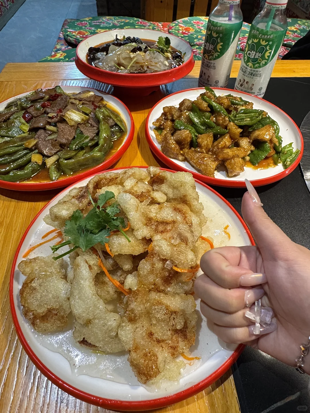 据说是东北著名四件套。。。！！！！！