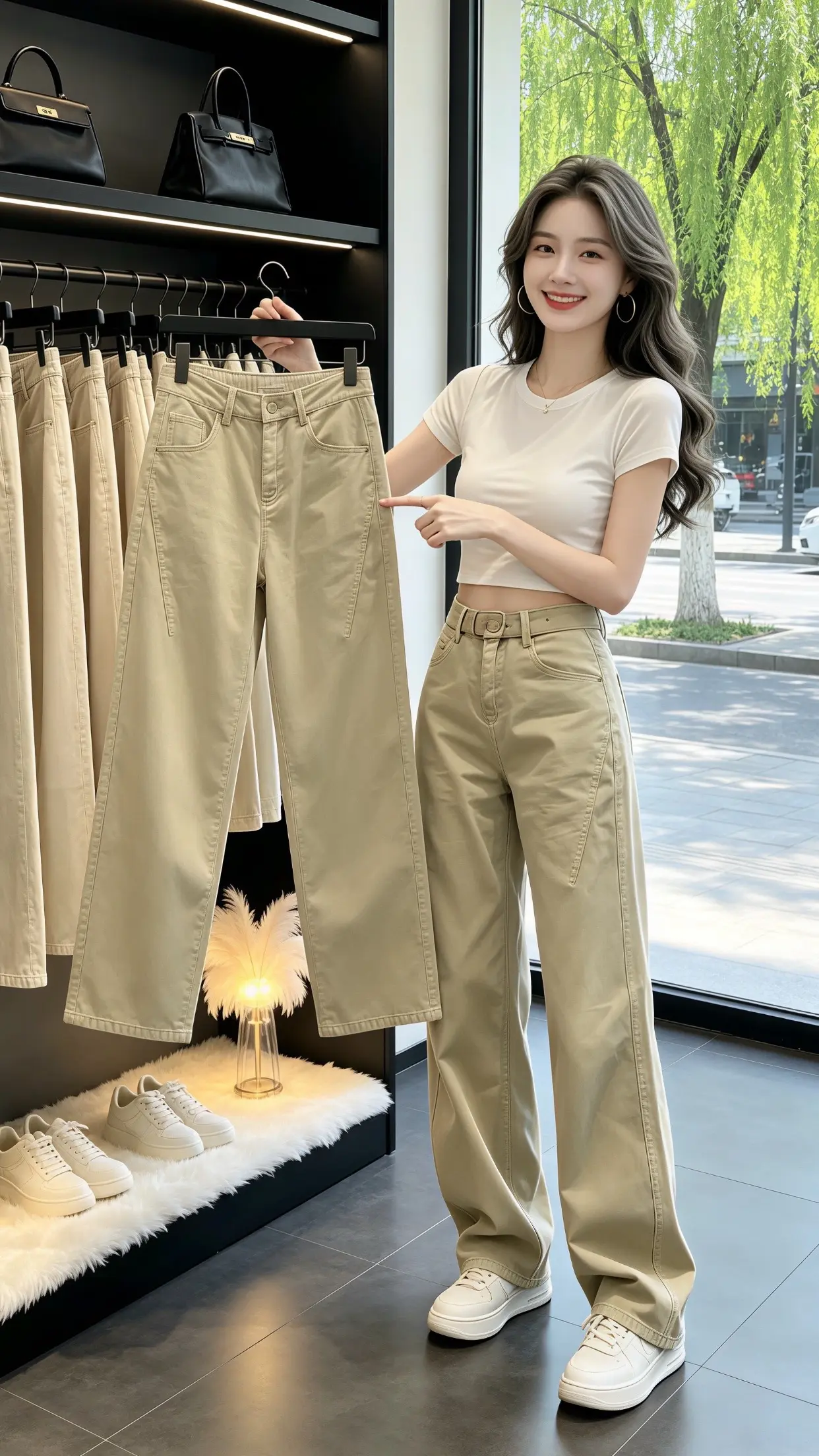 怎么将牛仔裤穿出高级感 修饰腿型的裤子 夏日牛仔裤穿搭大赏 百搭神裤人...