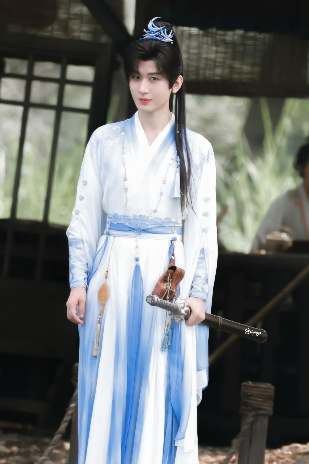 成毅萧秋水李沉舟肖明明cy成毅看完成毅的表演，突然想成为更好的人，这就是优质偶像