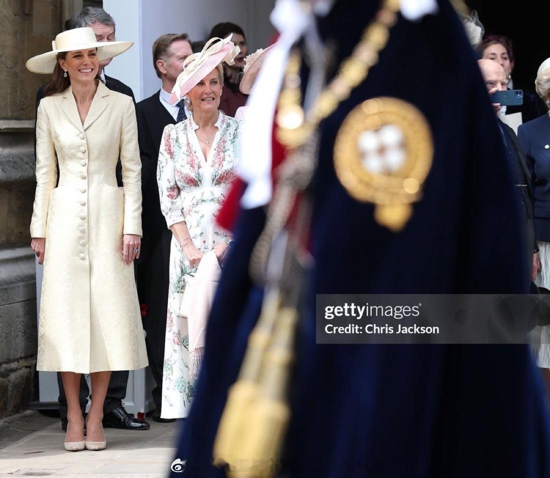 威尔士王妃凯瑟琳  2026 Garter Day 凯特王妃威廉王子英国王室