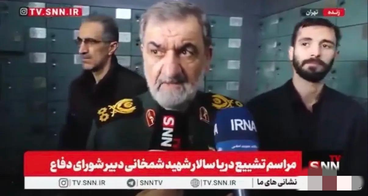 伊朗高级军官莫森·雷扎伊今天说：“战争的结束掌握在我们手中。我们只有在以下情况下