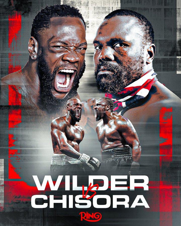 拳坛速递 正式官宣。🥊德昂泰-维尔德（Deontay Wilder）vs 德里
