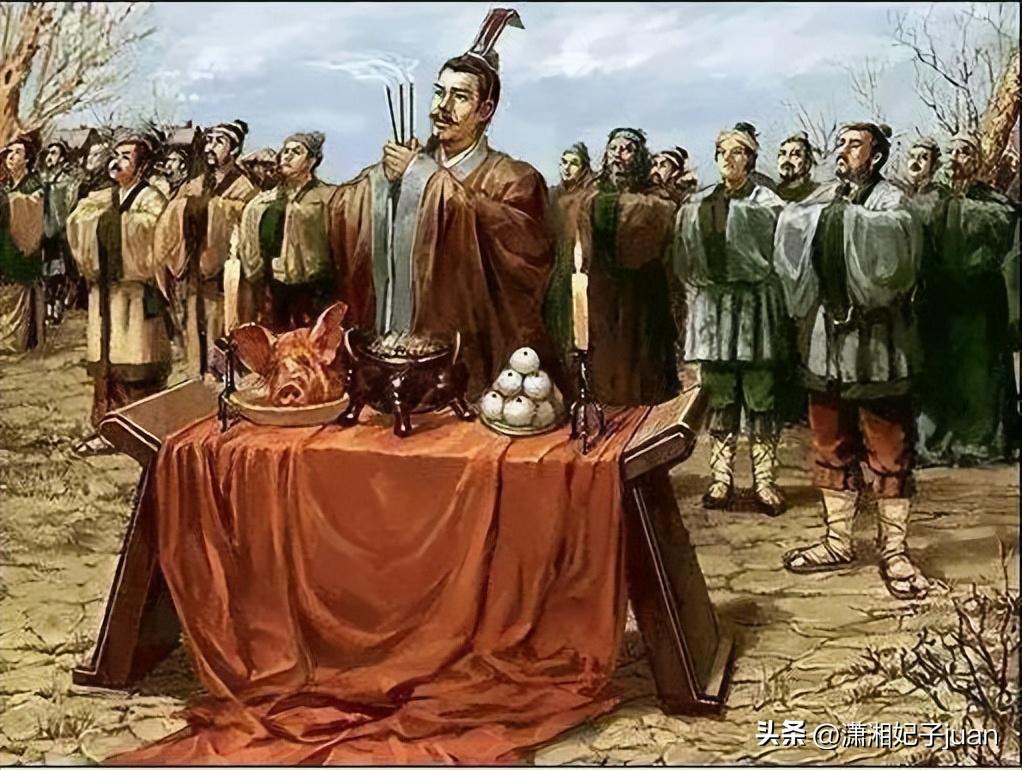 中国古代最重要的两件大事，一是祭祀，而是晨昏定省，祭祀，小到个人到庙里烧香拜佛，