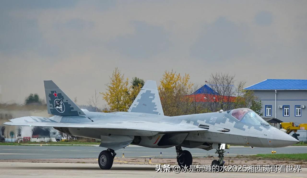 转发分享一条外网新闻：俄技集团总裁：“苏57战机成功规避敌方雷达与电子战系统。”