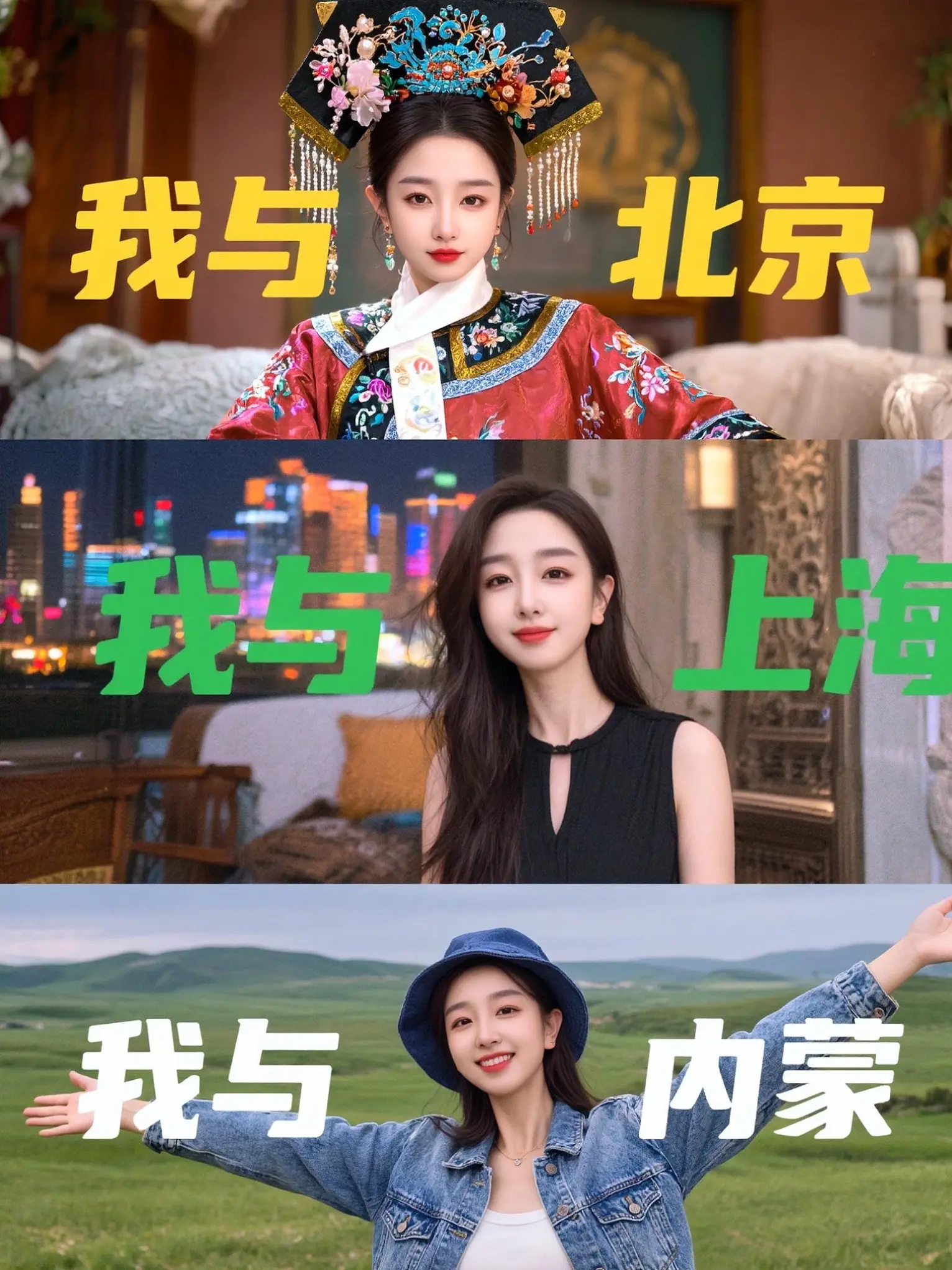 随变ai随便玩 AI城市风情写真