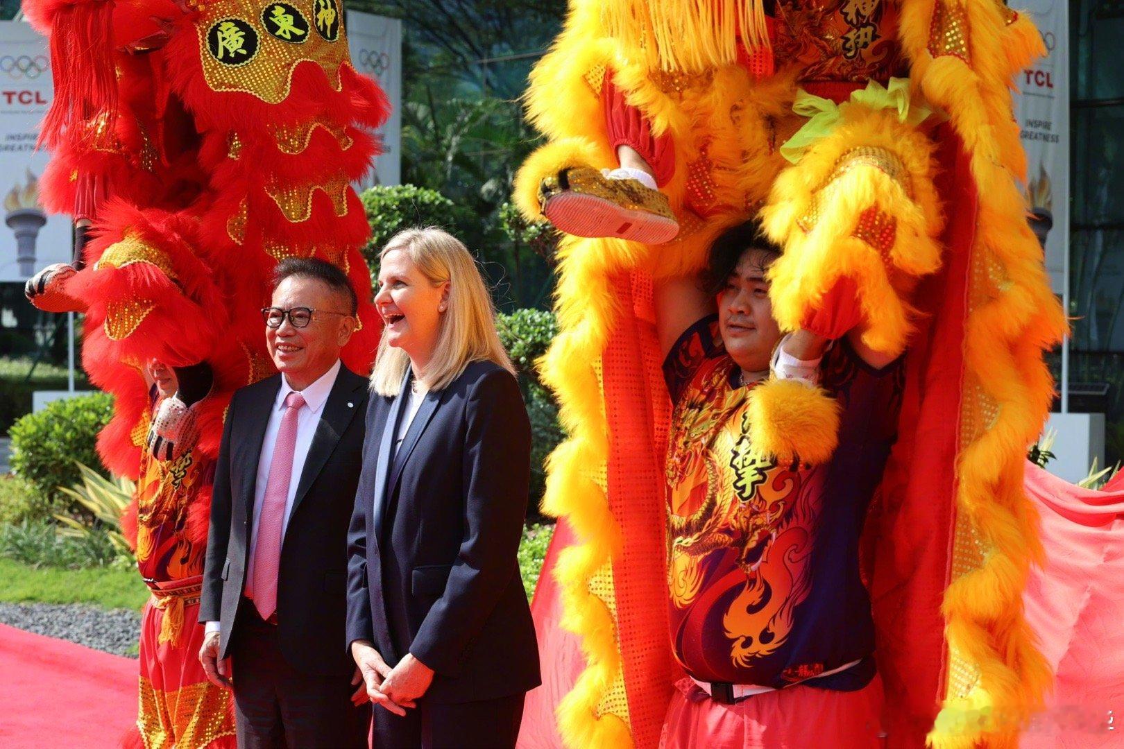 考文垂抵达大湾区获热忱接待 全运会启幕之际，考文垂获暖心接待。走访大湾区科技企业