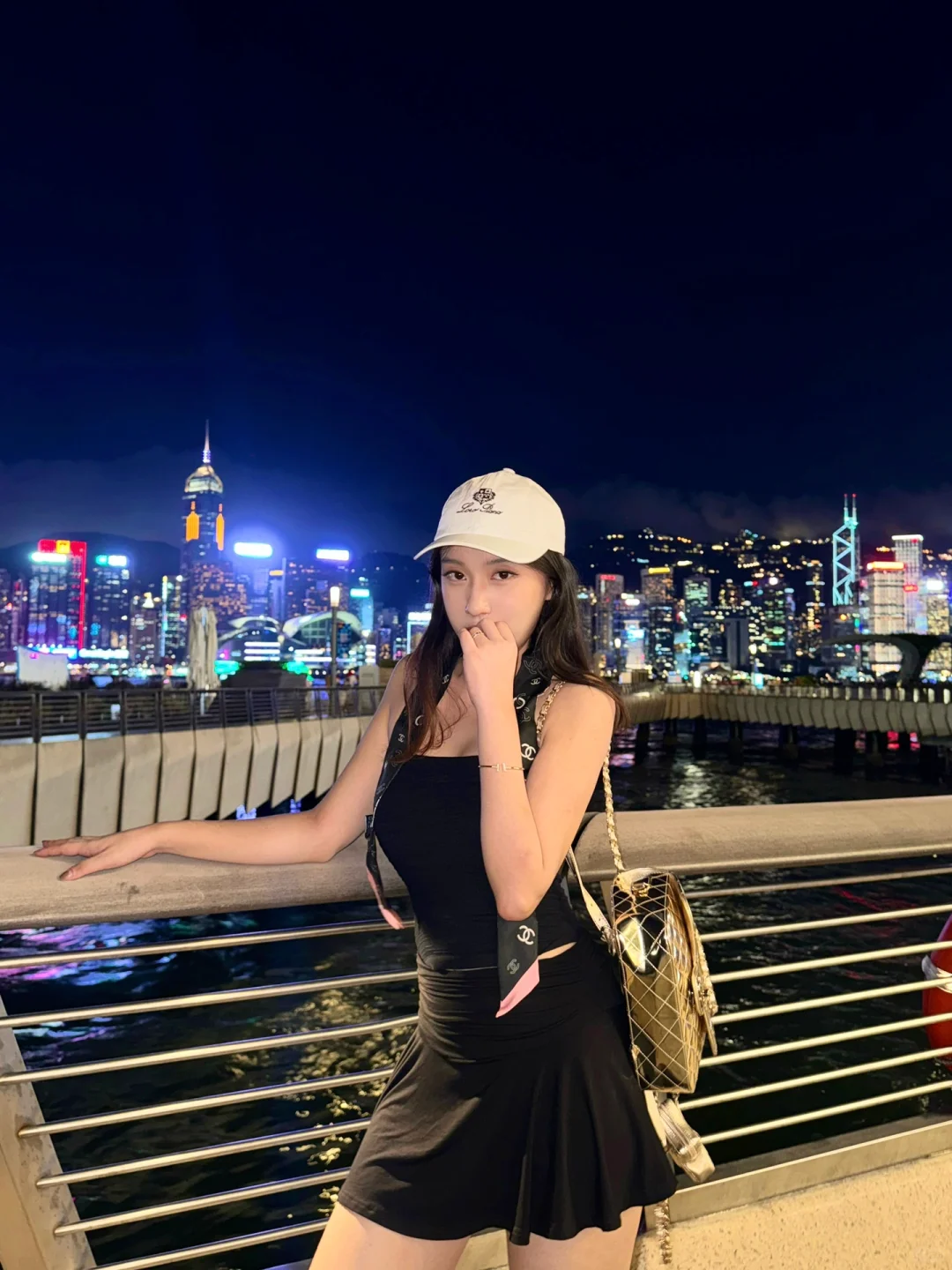 背上小书包 勇闯维港🇭🇰