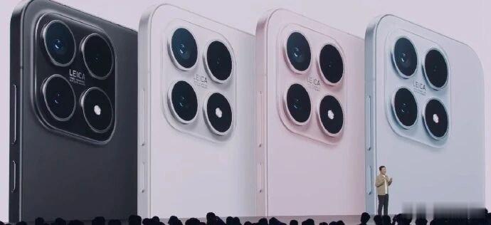 小米17配色 看到这一次的4款配色觉得还真的是眼前一亮，相信很多年轻人都会很喜欢