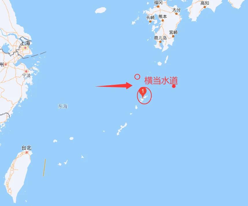 这次我们过航横当水道可不寻常！

说起来这事，得从几天前的挑衅说起，4月17号，