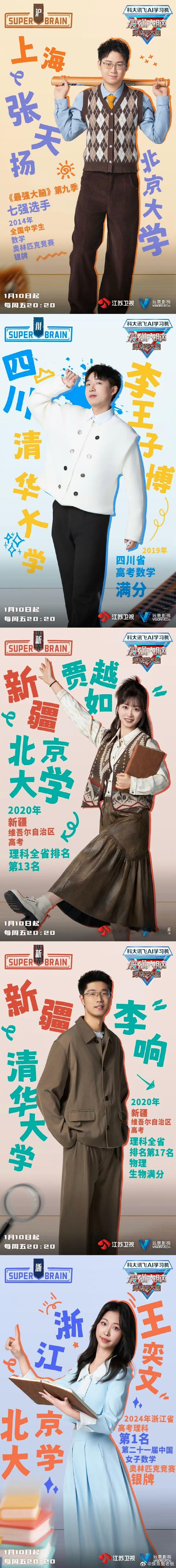 在最强大脑嗑到了清北cp 什么都磕只会让我营养均衡[二哈]我也是有点磕疯了啊，看