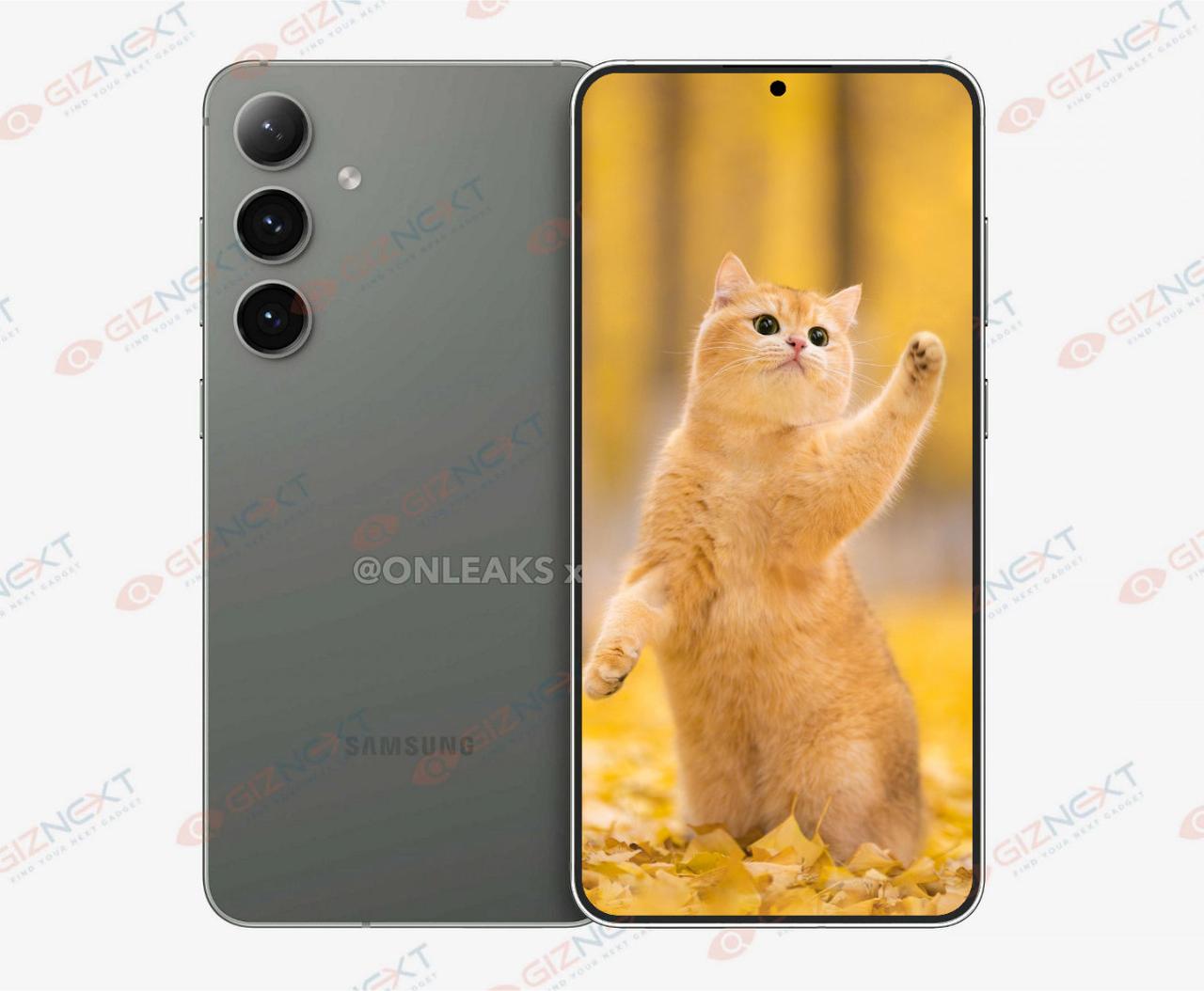 三星终究是被市场教做人了！此前三星S21/22/23系列的中杯、大杯机型，屏幕都