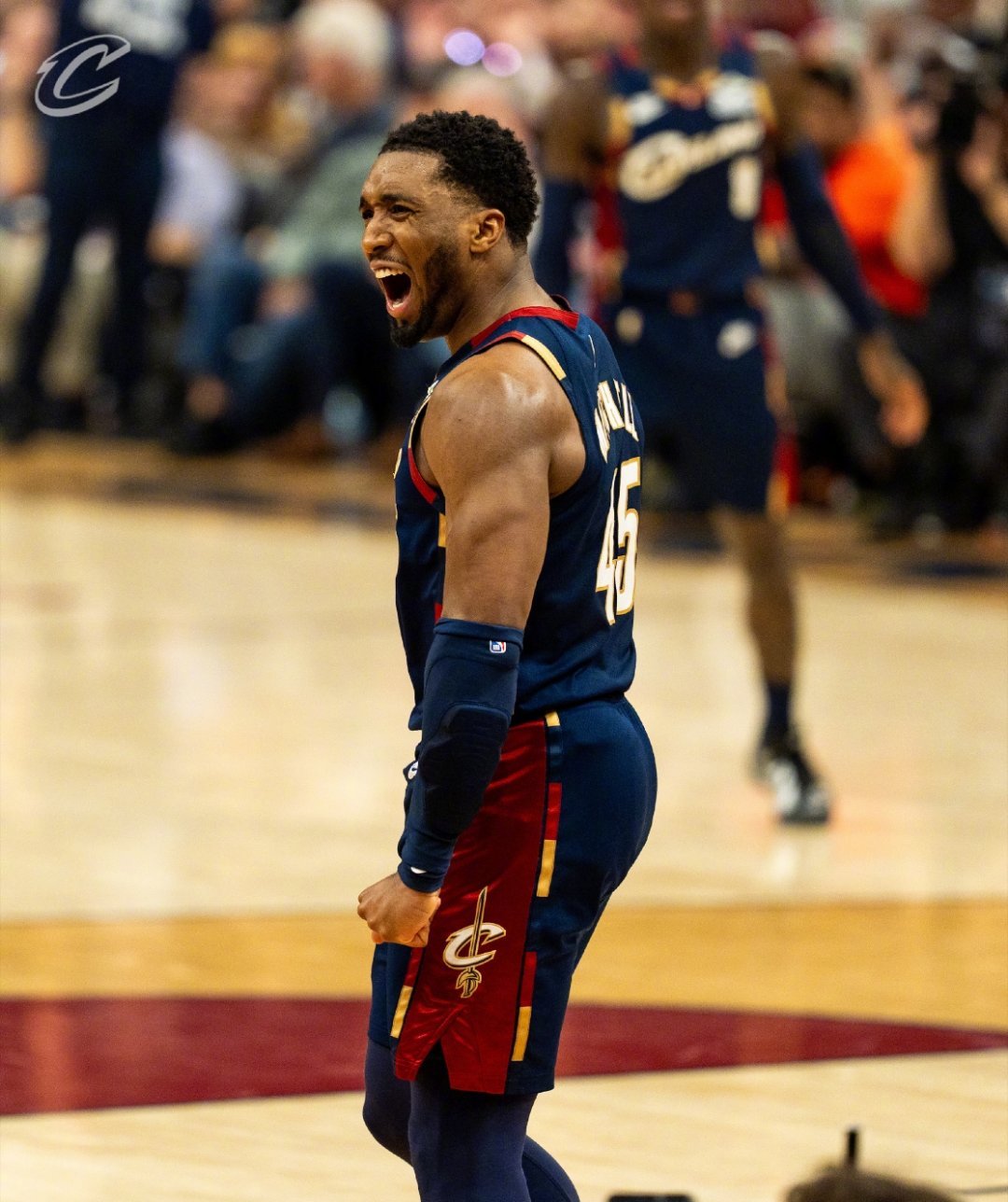 这才是当家球星！！！给我收比赛！！！骑士vs猛龙nba季后赛