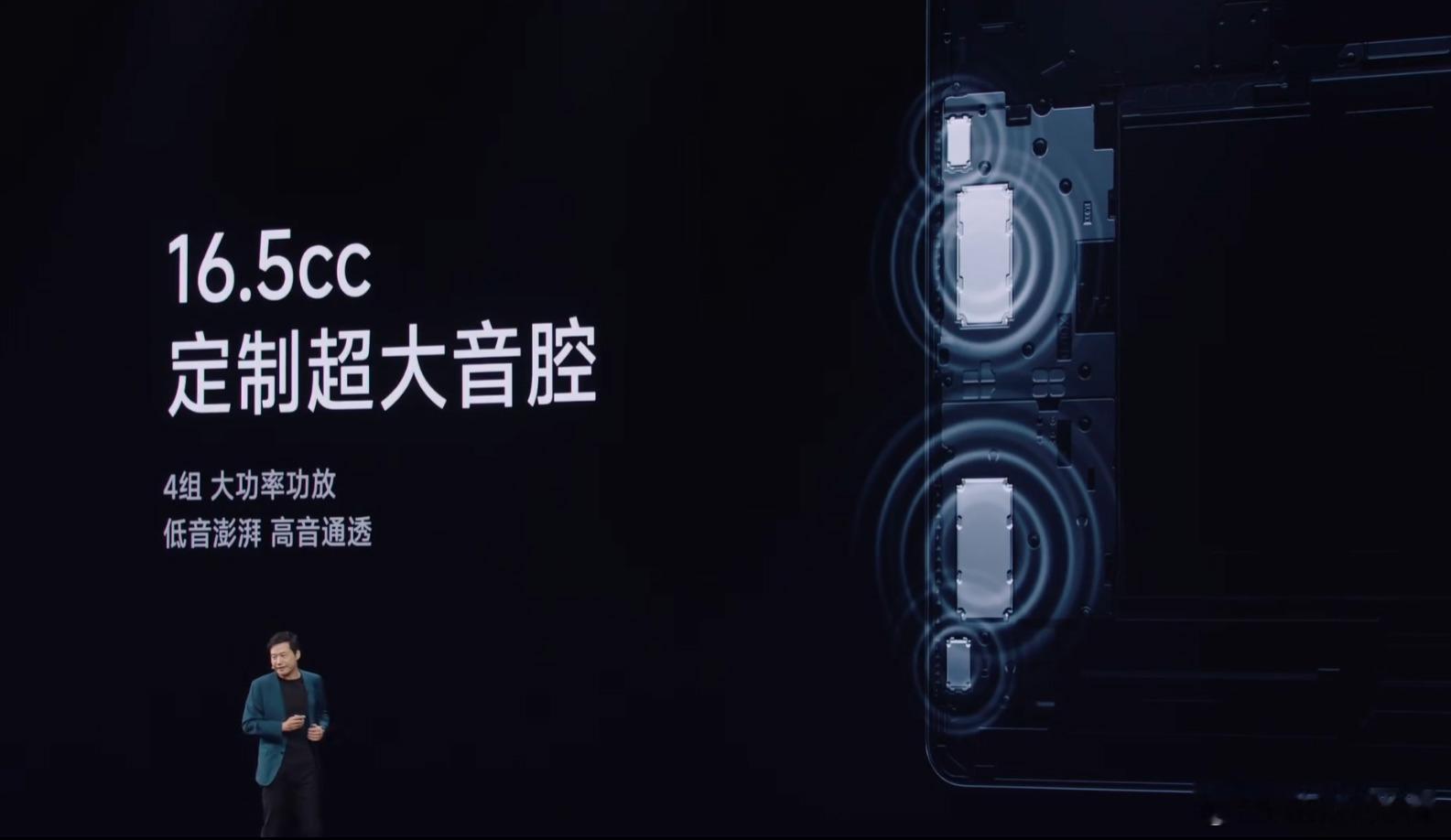 立体声八扬声器，等效16.5CC ​​​
