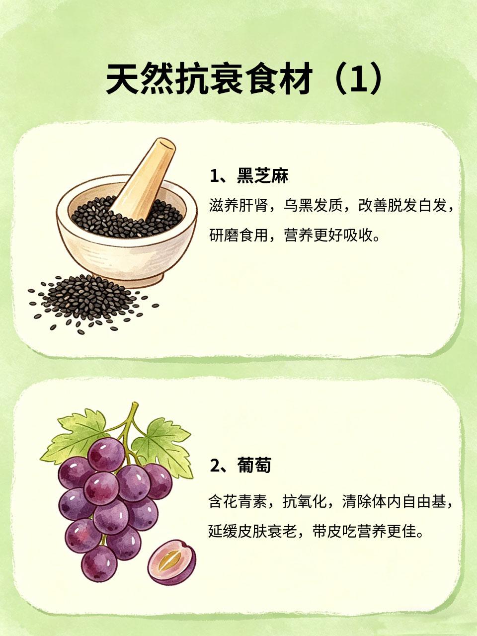 内调才是王道！常吃这些越养越年轻
衰老不止看外表👀，内在脏腑健康才是年轻关键?
