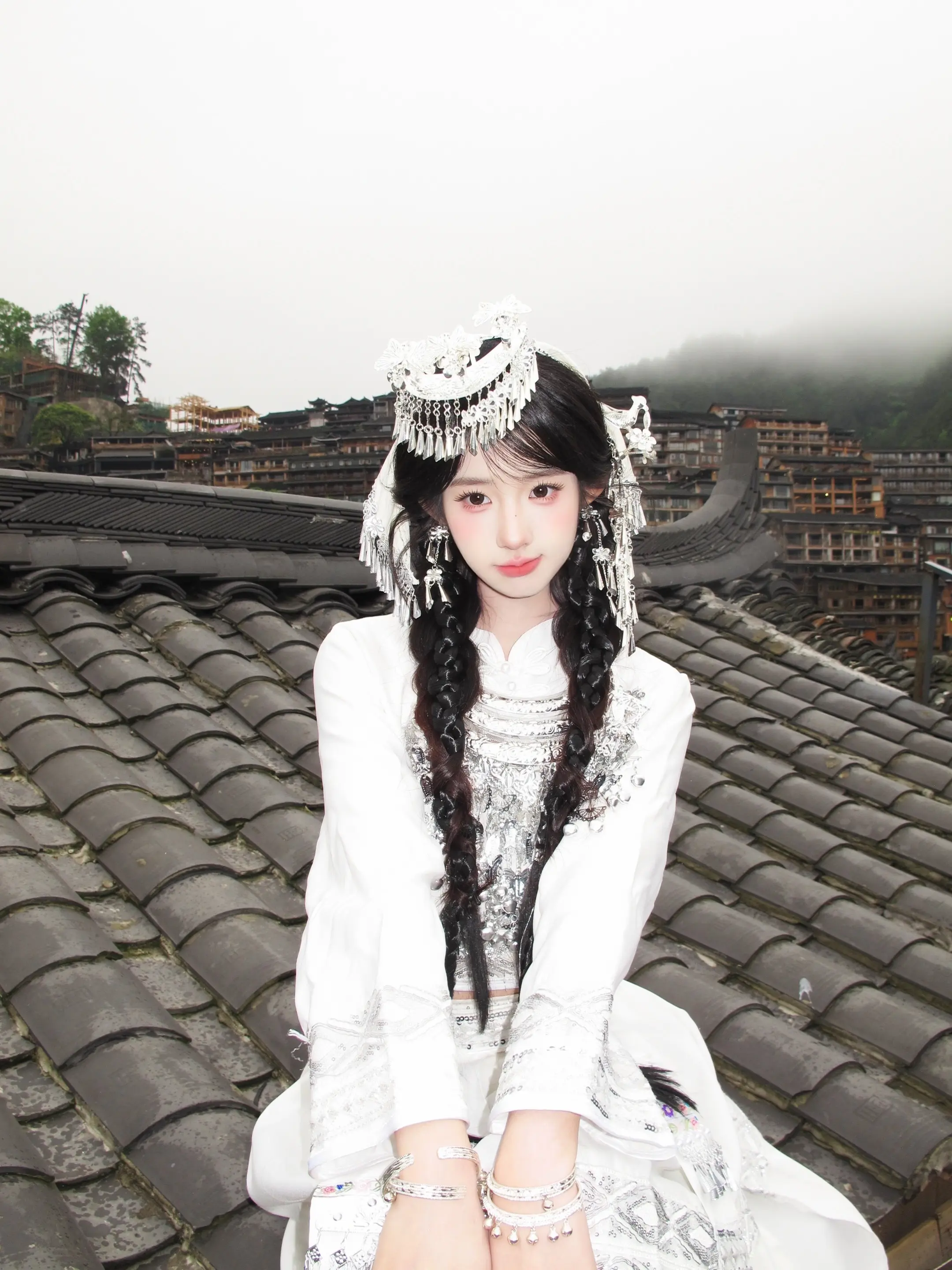 我好像走不出这座大山～
