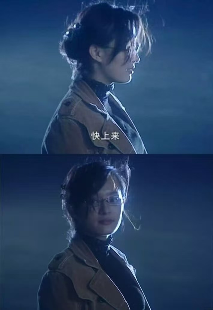 孙俪风吹头发这幕梦回一米阳光 谁能懂这一幕的杀伤力，孙俪被风吹起头发的模样，温柔