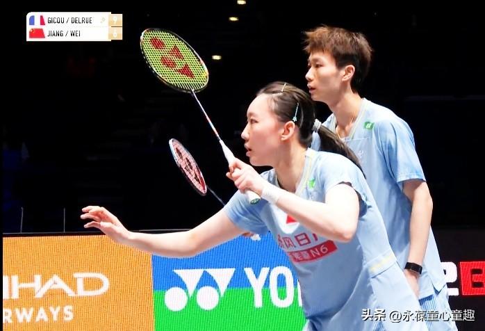 蒋振邦/魏雅欣0-2不敌吉凯尔/德尔吕，无缘全英赛混双四强！


北京时间3月6