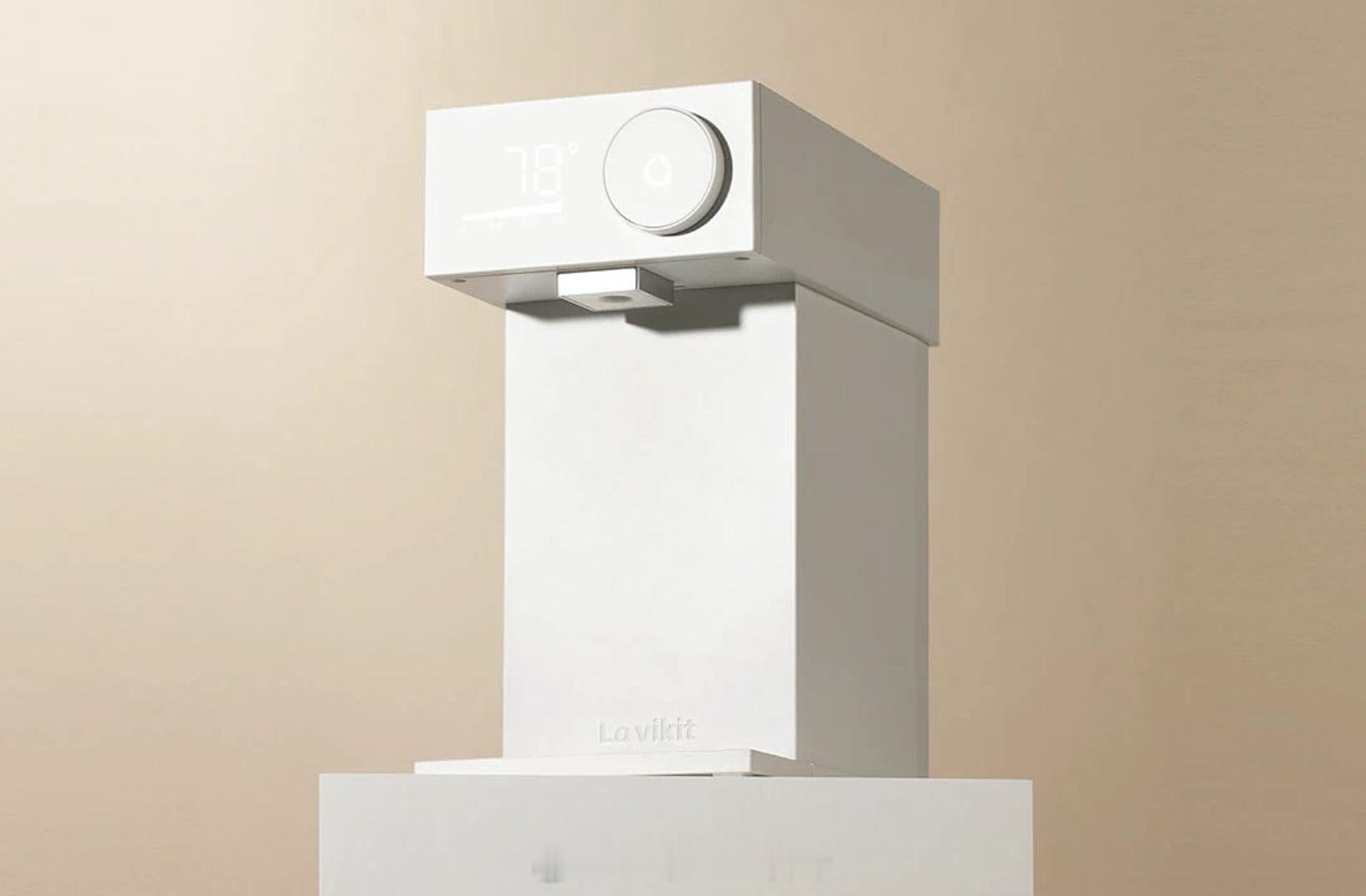 LA VIKIT暖奶器|设计：DESIGN GROOM这是一款暖奶器设计，采用触