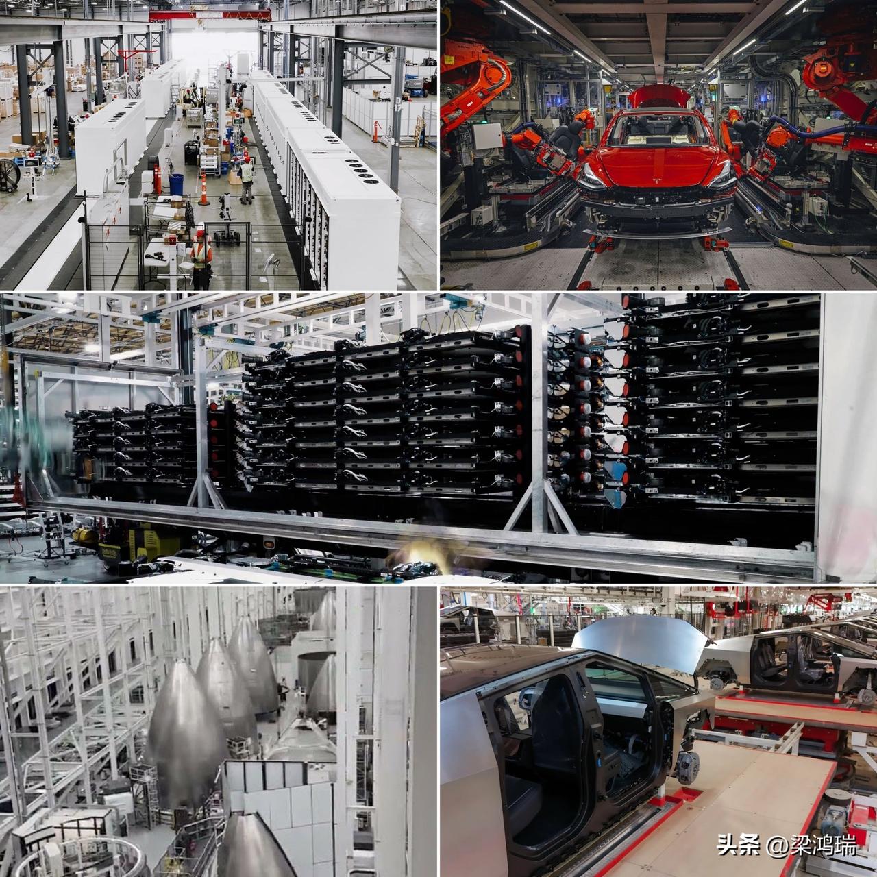 其他所有人都在追逐廉价的外国劳动力来进行制造业生产。

埃隆马斯克正在将制造业带