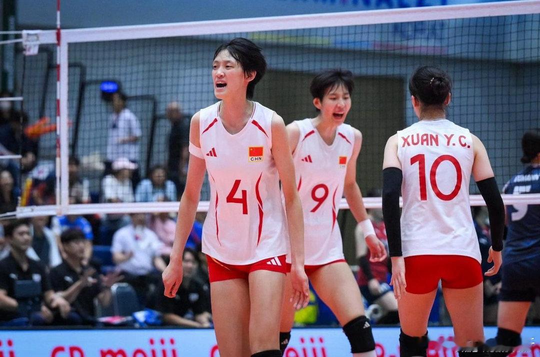3：0！中国女排夺冠，拦网狂虐韩国19分，最佳阵容出炉，四人入选北京时间的7月7