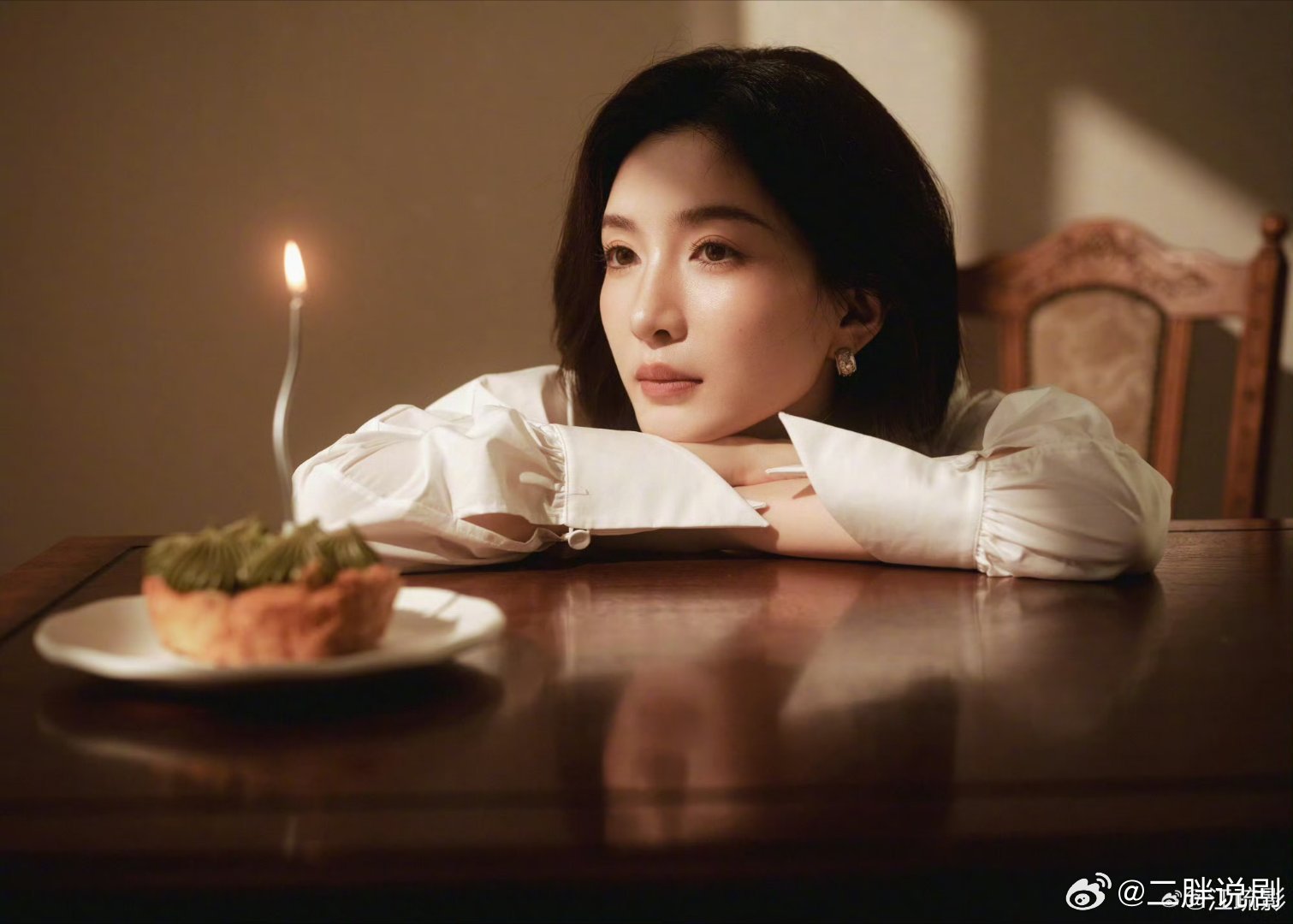 【二胖祝福】江疏影0901生日快乐 二胖祝美丽的江疏影生日快乐！从《长大》里的陈