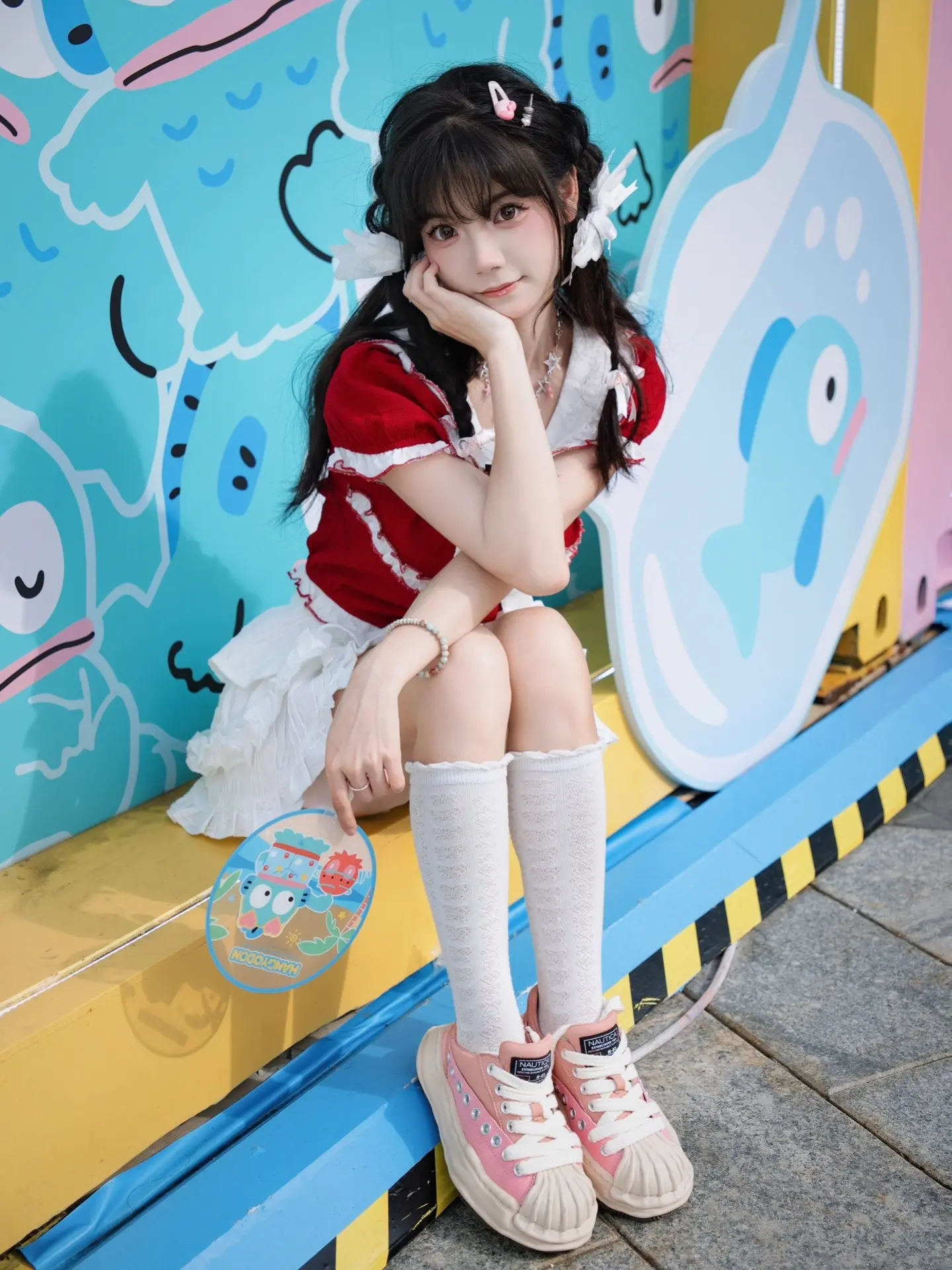 我赌你从第二张开始心动💗。