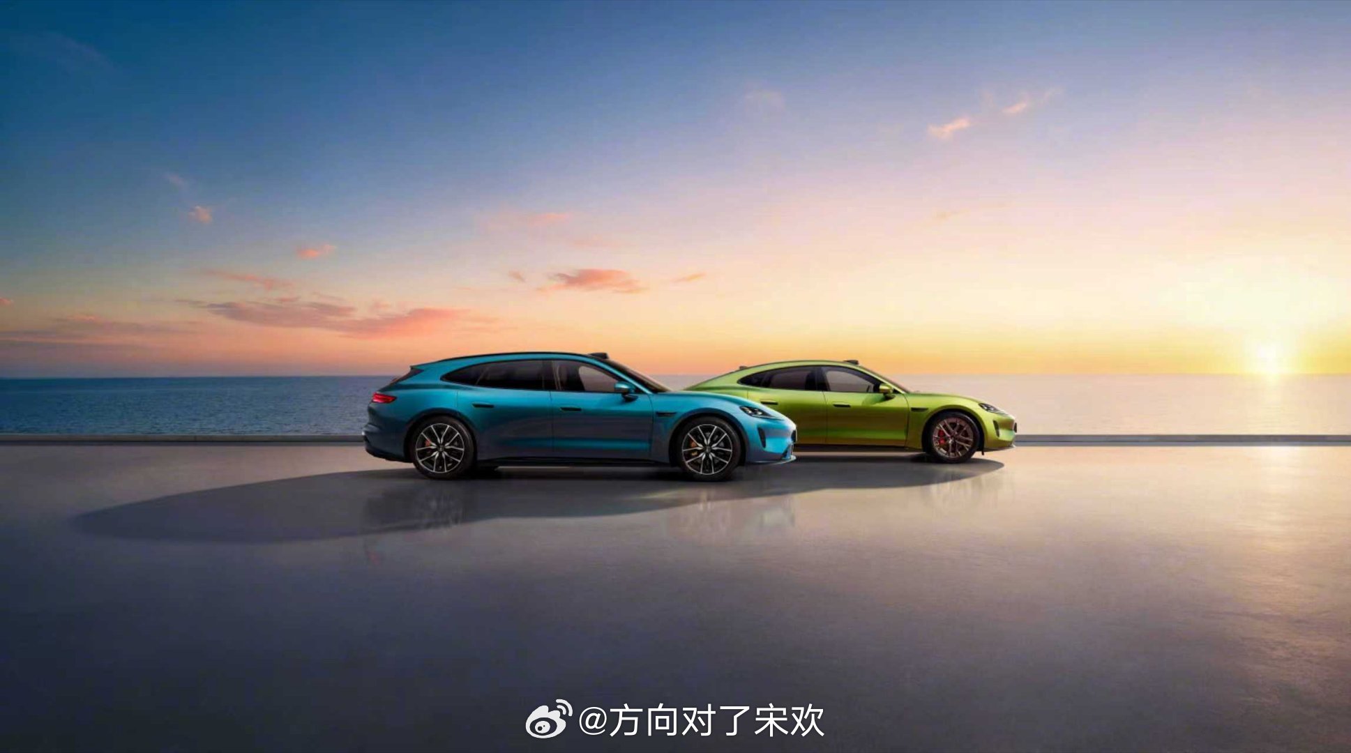 尚界z7十款车色全部亮相 覆盖经典、潮流、质感多元风格，轿跑与猎装双形态专属配色