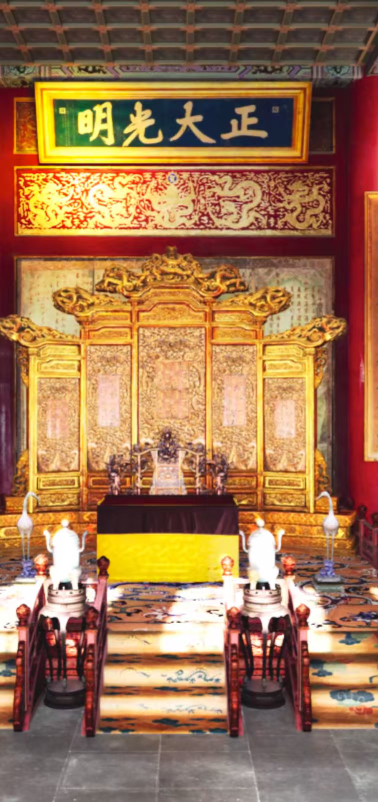 故宫600年首次开放空中视角原来600岁的故宫，玩科技也这么酷哇！原来我离紫禁城