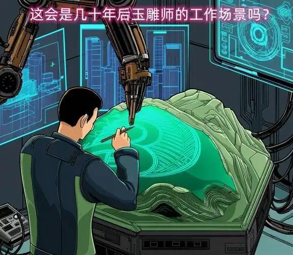 AI鉴玉成“掘金”新途，男子8个月揽金百万

一男子凭借AI技术鉴定玉石，8个月