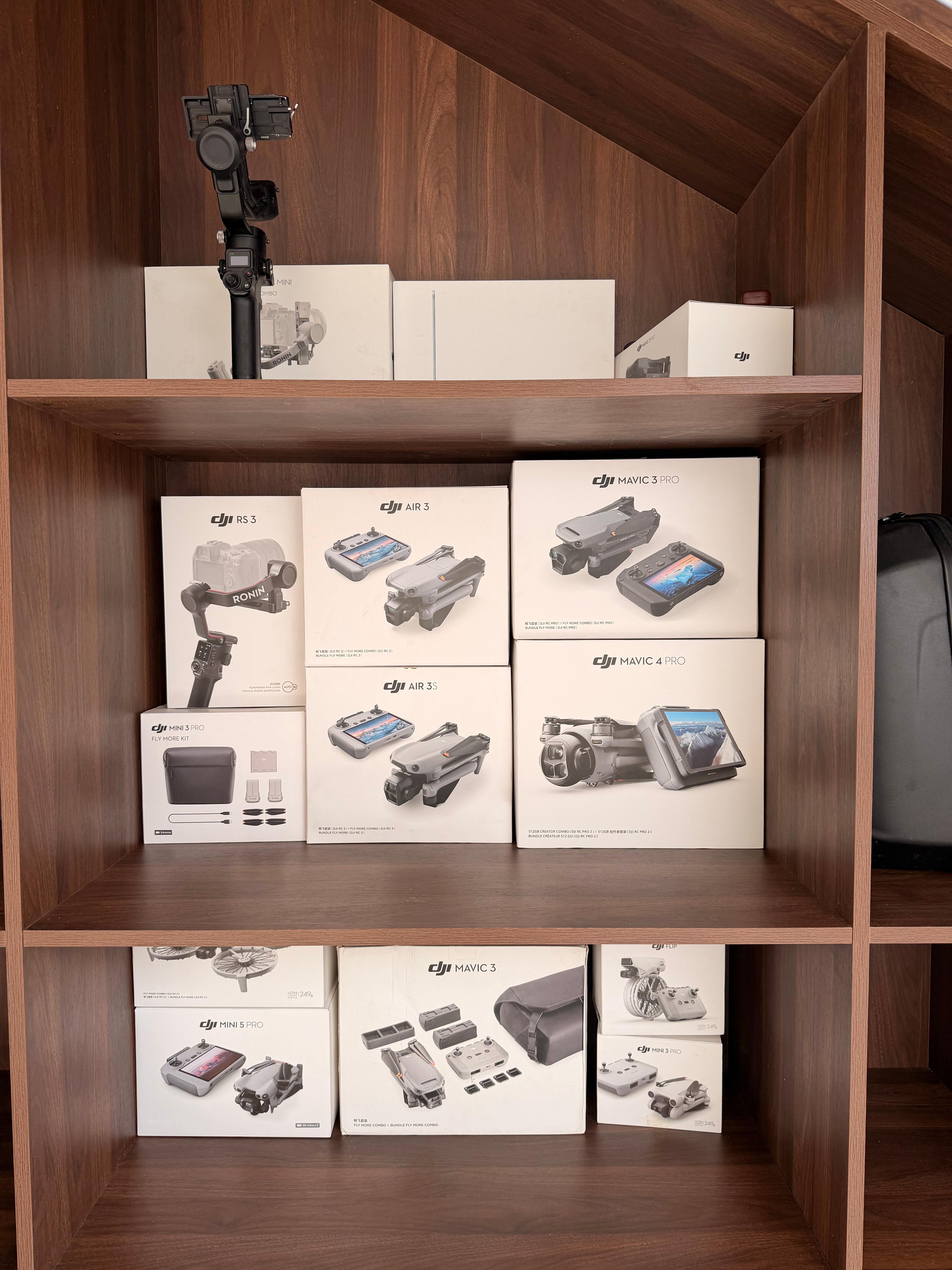 作为一个用过大疆几乎所有产品线的博主，我表示有啥问题都可以来问我