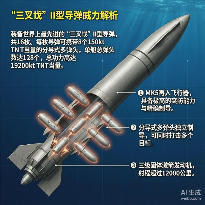 军事ai新视野 英国“前卫”级弹道导弹核潜艇“前卫”（Vanguard）级潜艇是
