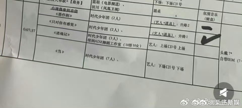 时代少年团湾区升明月歌单时代少年团大湾区晚会节目单时代少年团湾区升明月歌单，期待