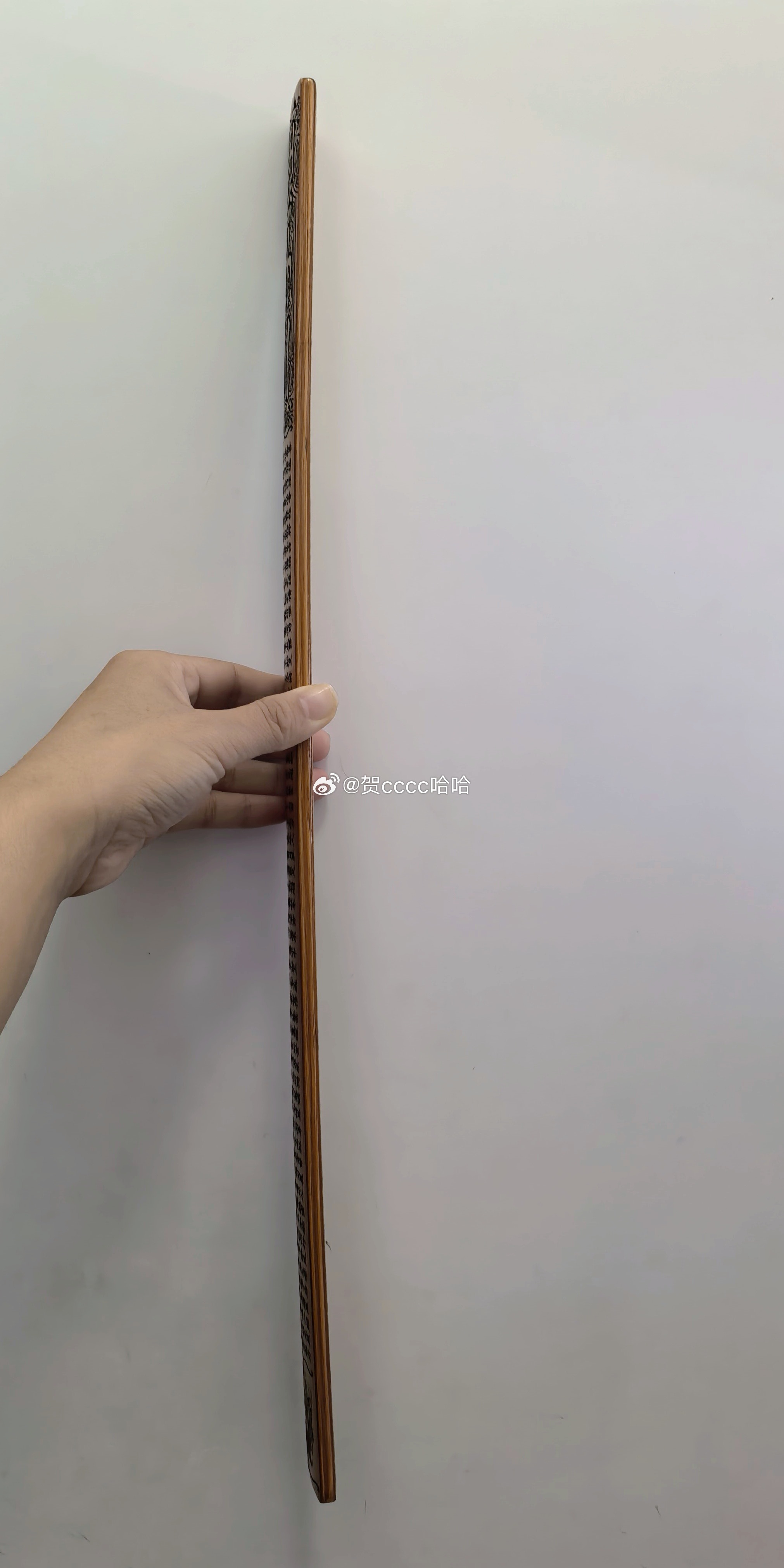 这把尺是不是打我打弯了啊😦 