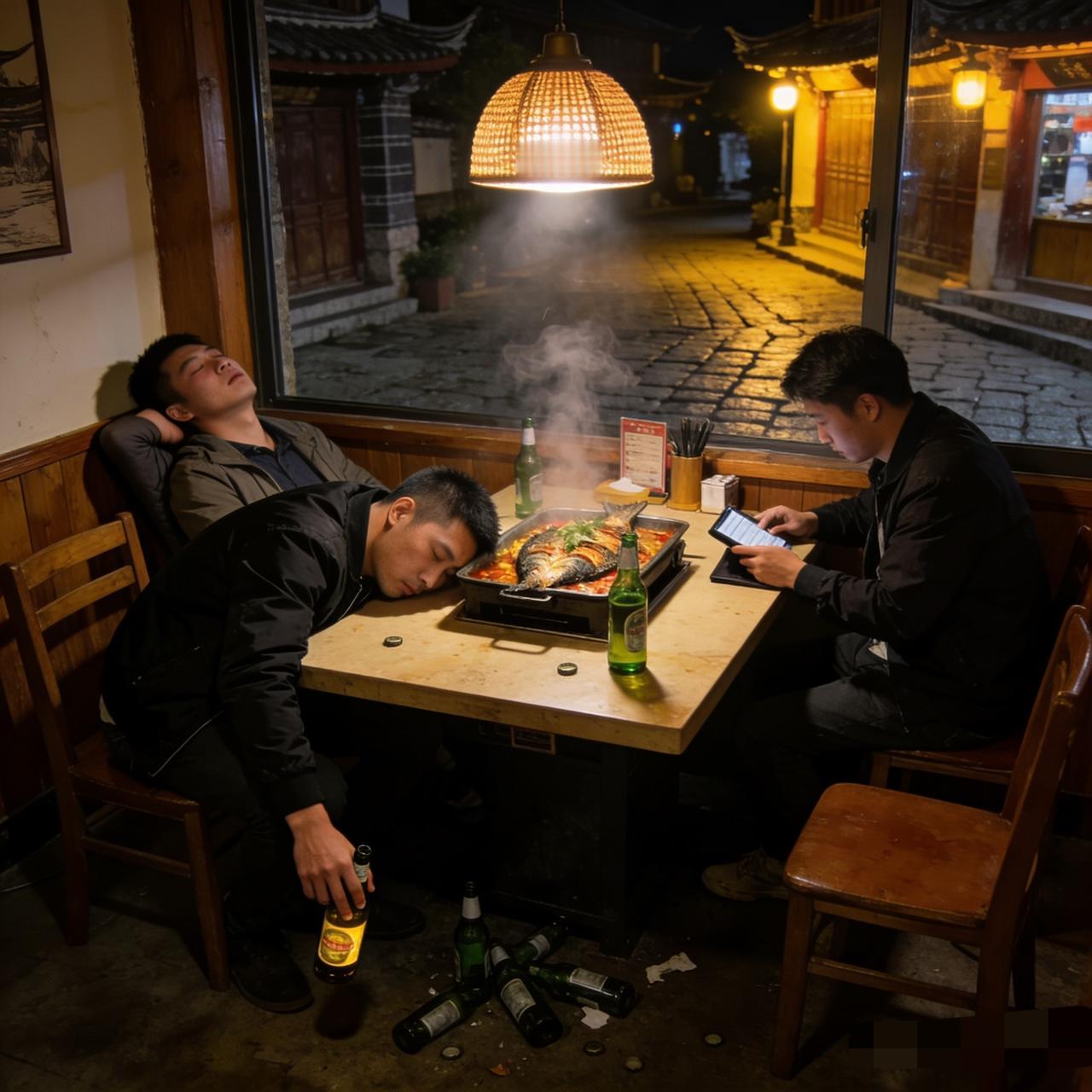 云南丽江男子通宵打游戏熬夜，被朋友邀约连喝两场酒身亡，家属怒告同饮酒者以及饭馆索