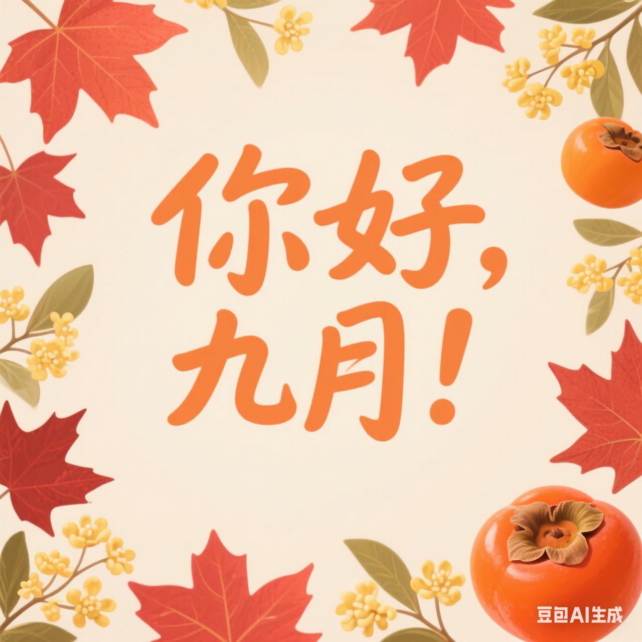 九月份第二天开始，昨天已在忙碌中过去，没有留下太多值得纪念的事情 ！

或许生活