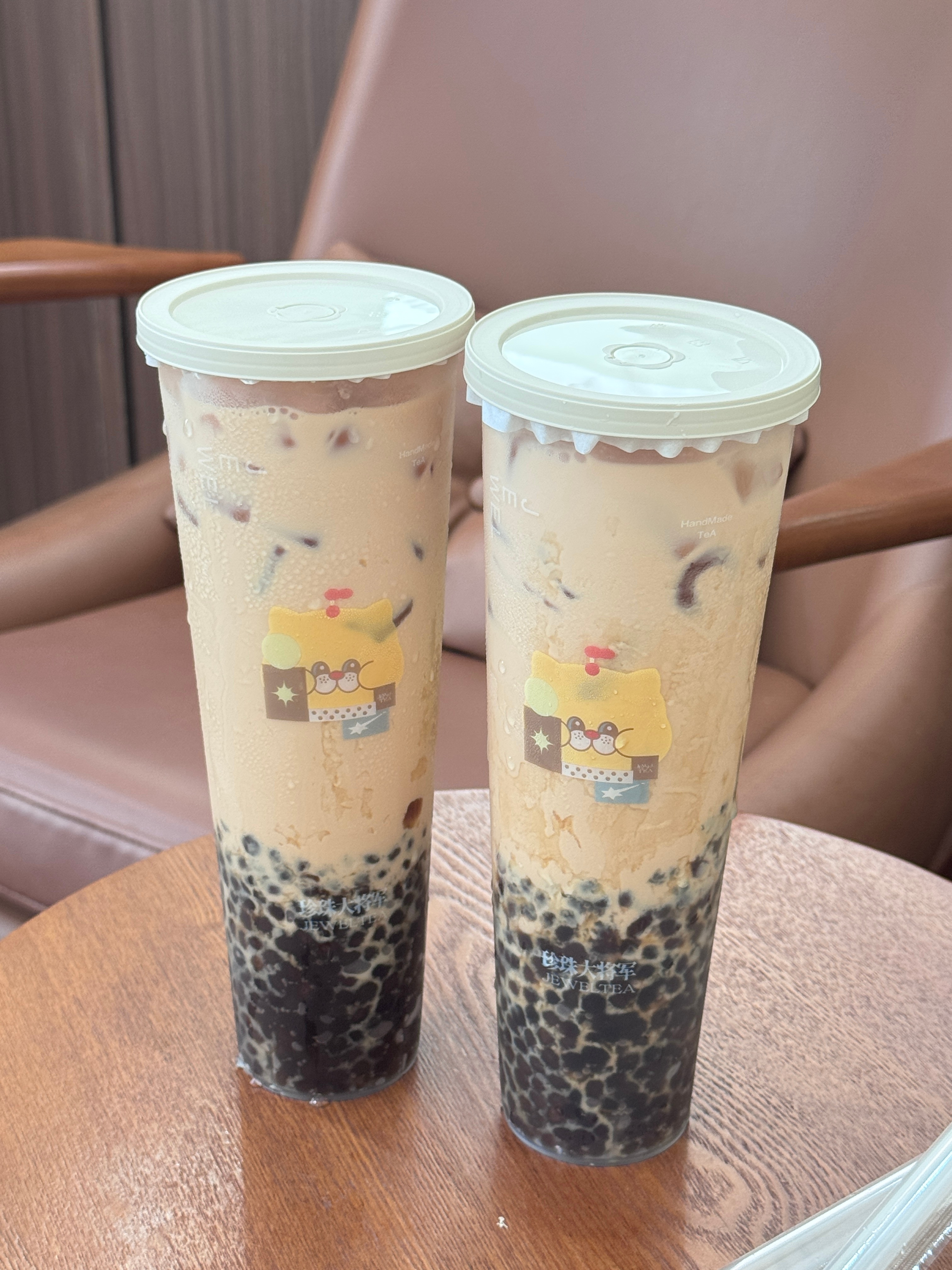 立秋的第一杯奶茶已喝独加记一