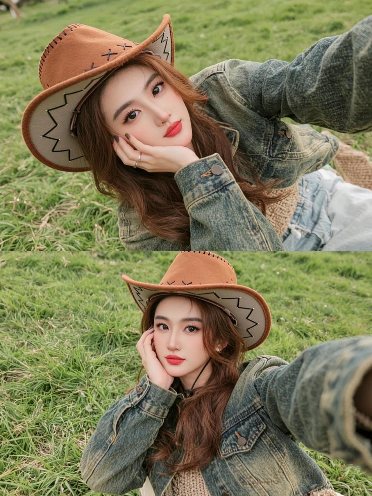 抖音ai创作 上热搜 拍照姿势 女生拍照姿势 今日分享