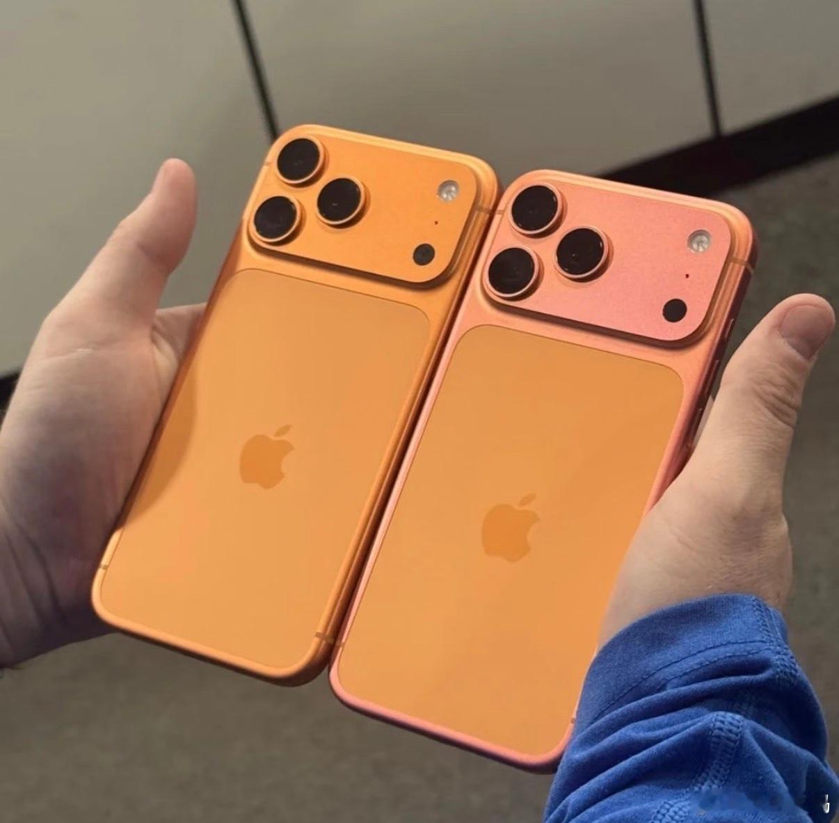 苹果彻查iPhone17Pro褪色如果之前被称作“爱马仕橙”，这褪色的iPhon
