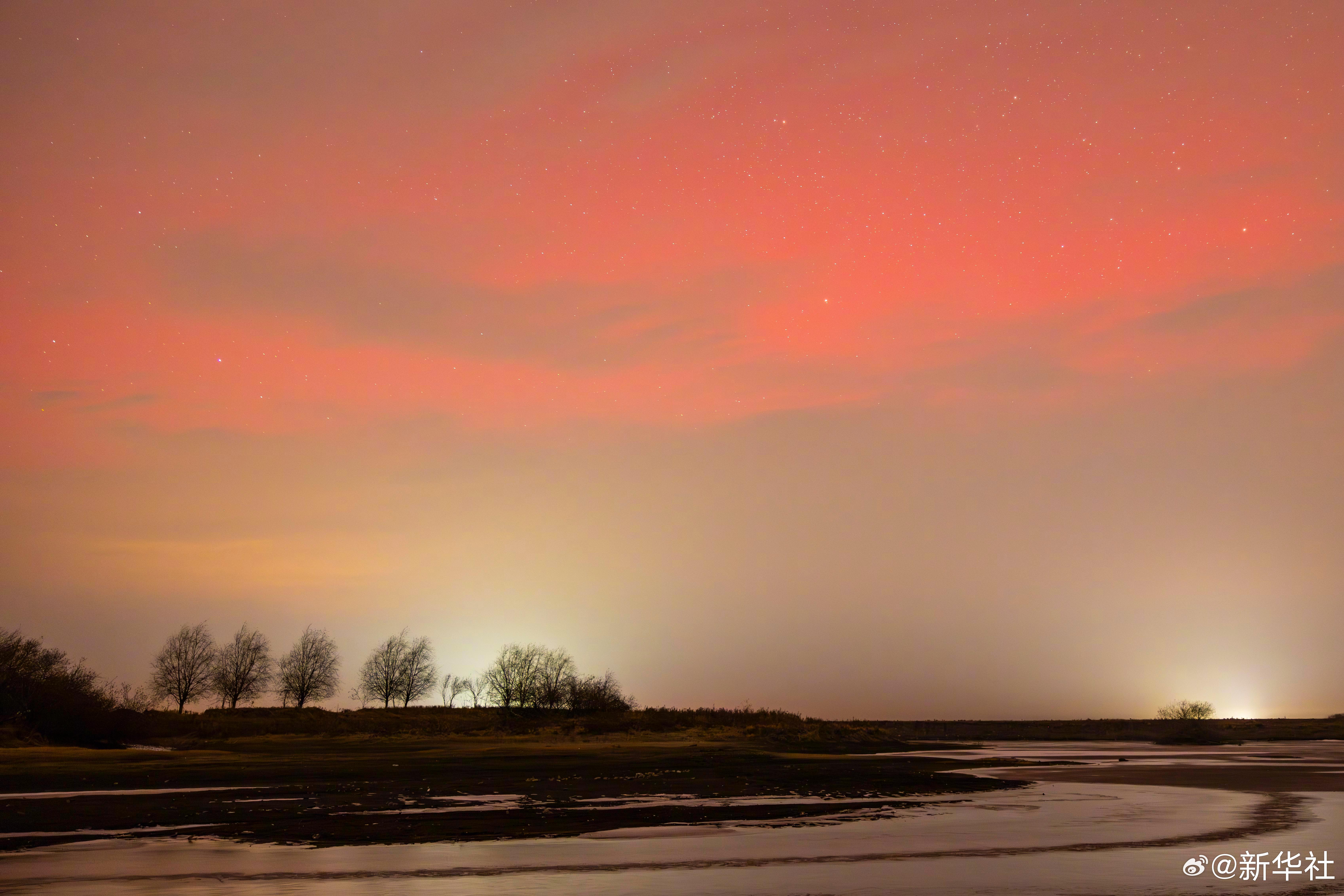 【收藏！】11月12日夜至11月13日凌晨，受地磁暴影响，中国最北省份黑龙江多地