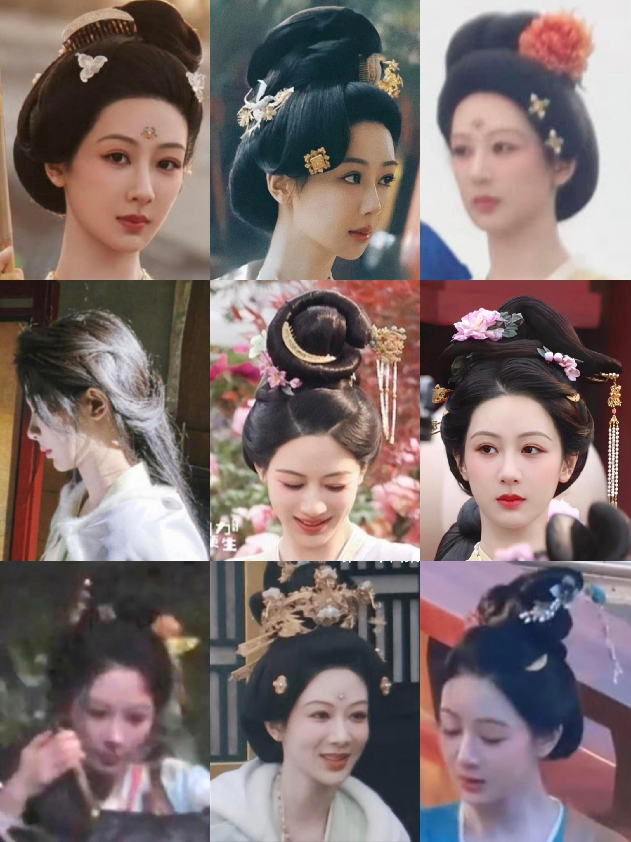 杨紫《国色芳华》路透造型合集，你对陈同勋这次的表现满意吗？ ​​​