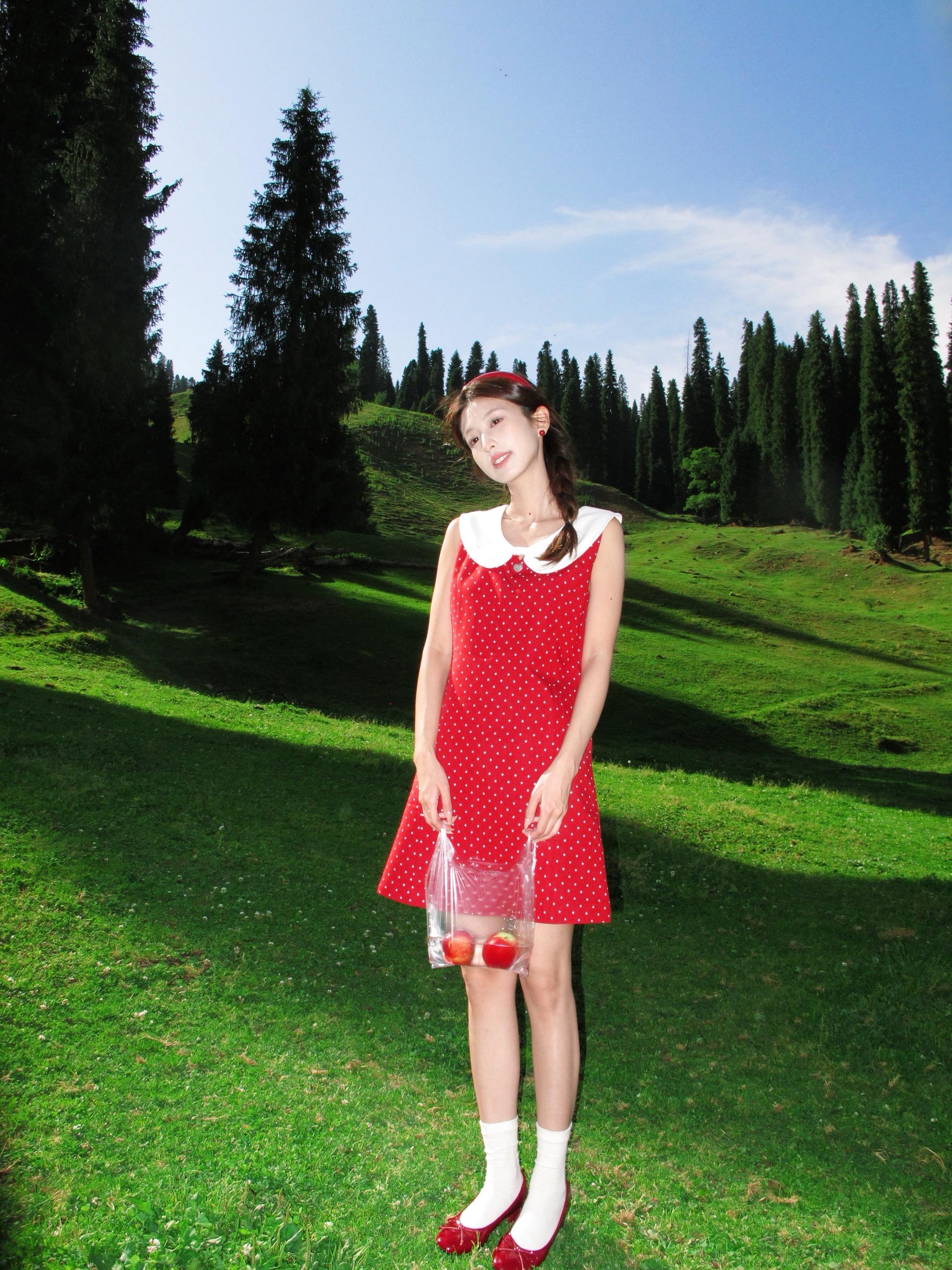 为了漂亮又来了趟伊犁。