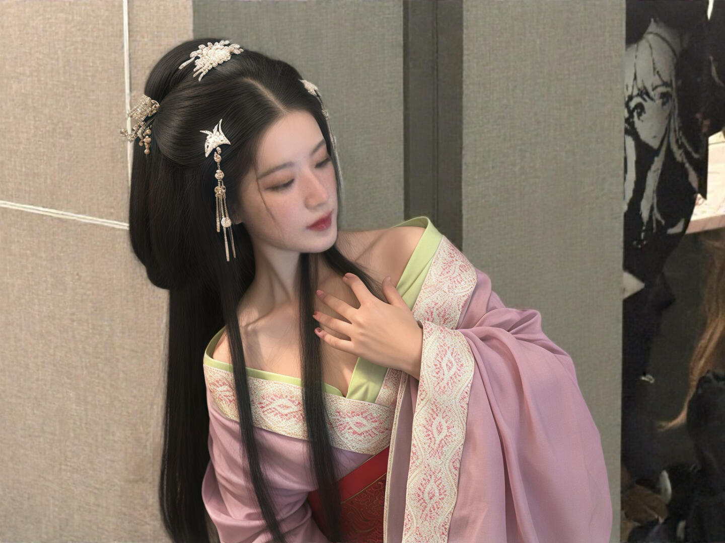 如果叶舒华穿战国袍… ​​​