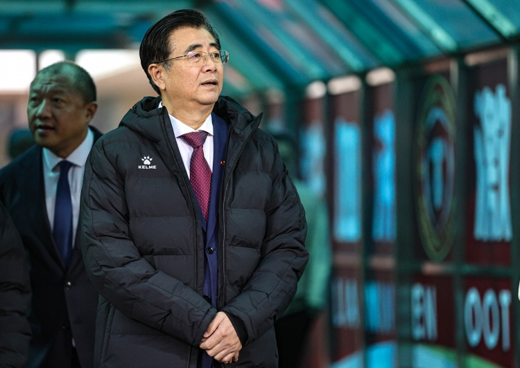 足协主席直言国足竞争力不足宋凯称国足未实现重大突破 中国足球协会第十二届会员代表