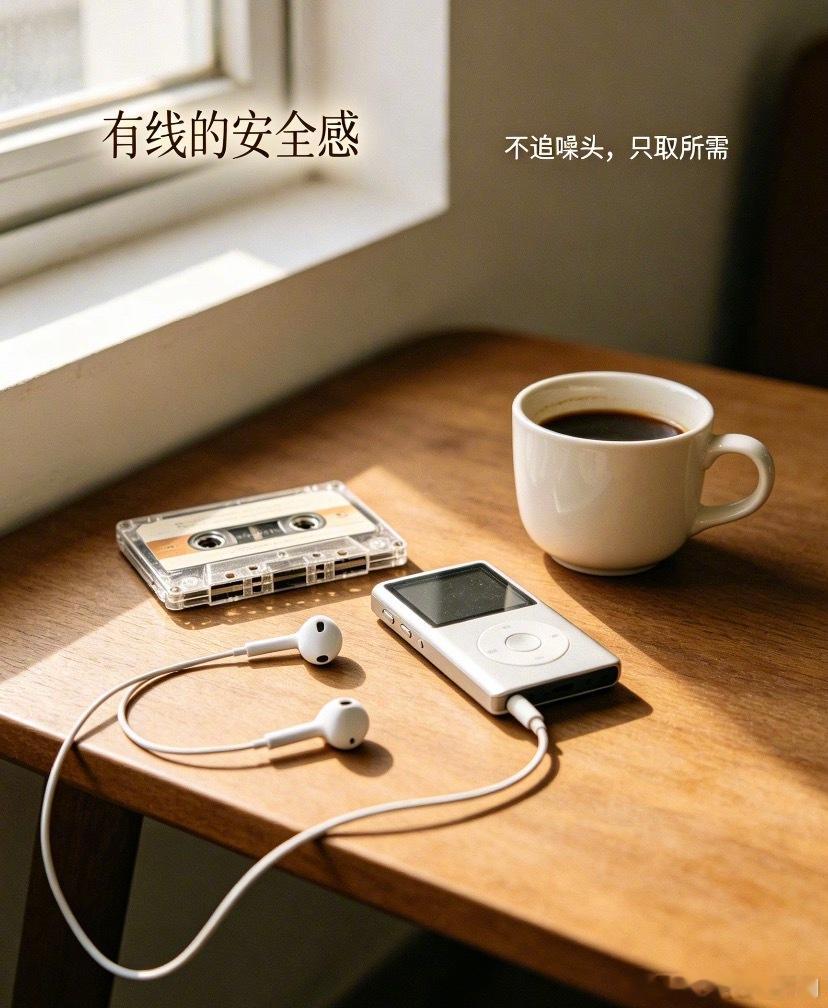 有线耳机为啥又翻红数码审美大回归，有线耳机悄悄重回年轻人的生活。摆脱无线耳机的电