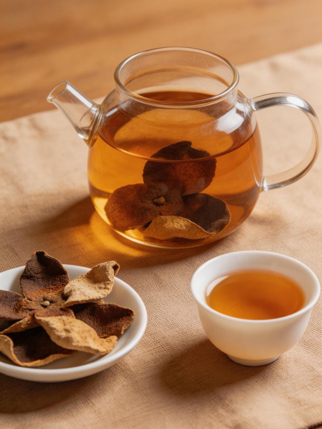 把喝热水换成喝温茶

别再只喝没味道的白开水了，几块钱的茶叶，泡出来的温茶，比白