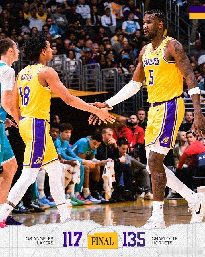 湖人最近15场失利，有14场的分差均在10分以上，唯一一场个位数分差输球为上周六